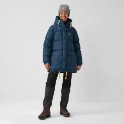 Fjällräven Expedition Down Jacket W Un Blue