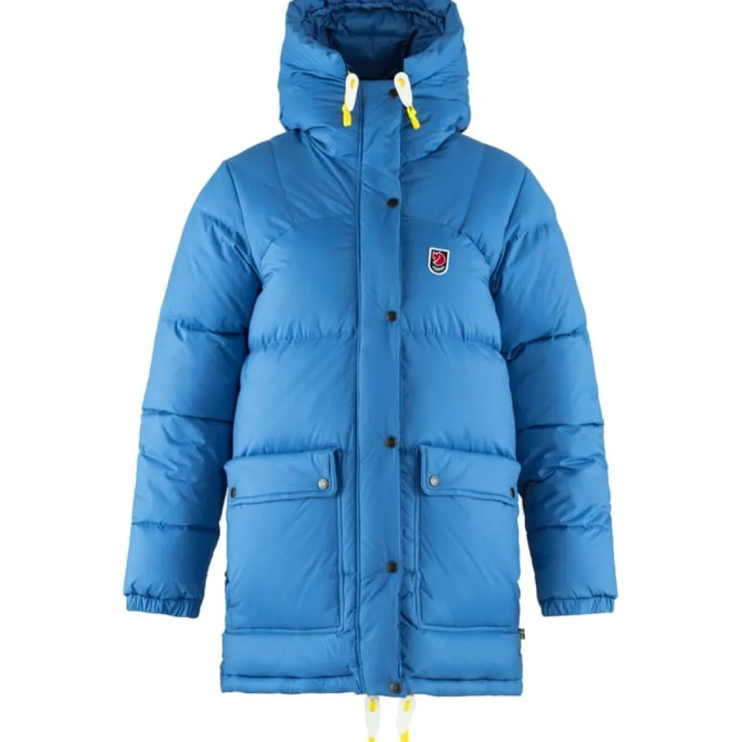 Fjällräven Expedition Down Jacket W Un Blue