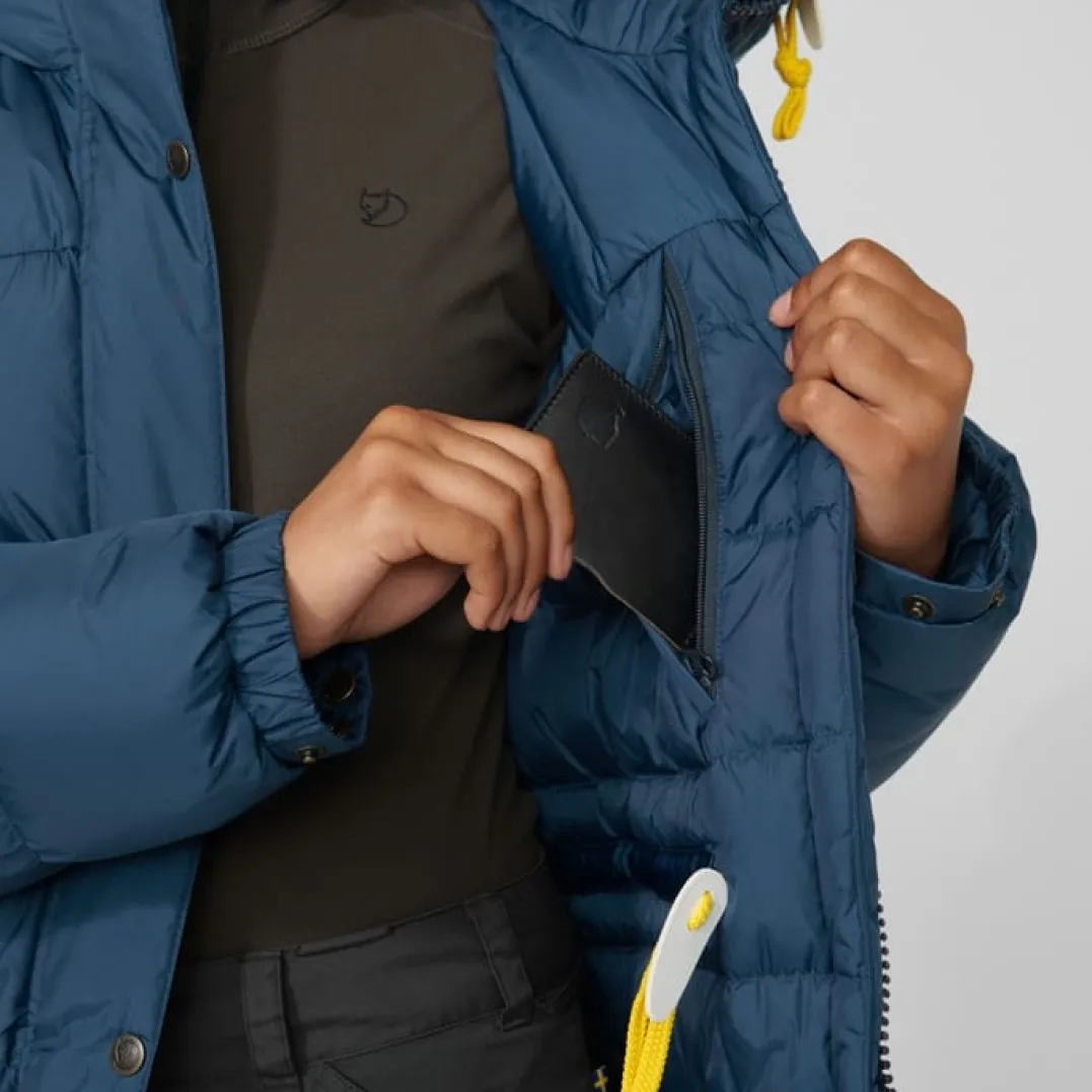Fjällräven Expedition Down Jacket W Un Blue