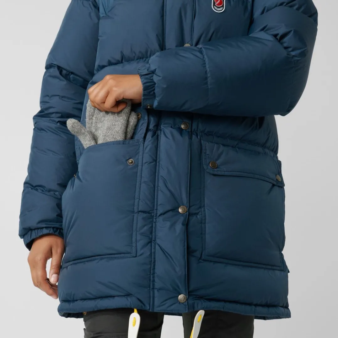 Fjällräven Expedition Down Jacket W Un Blue