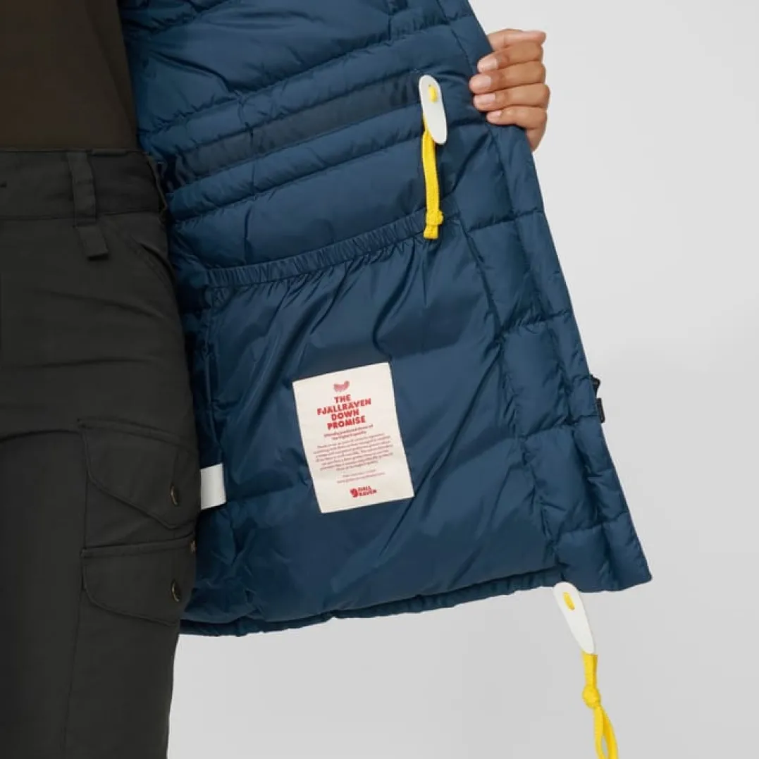 Fjällräven Expedition Down Jacket W Un Blue