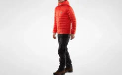 Fjällräven Expedition Pack Down Hoodie Men's Navy