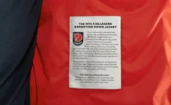 Fjällräven Expedition Pack Down Hoodie Men's Navy