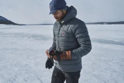 Fjällräven Expedition Pack Down Hoodie Men's Navy