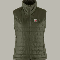 Fjällräven Expedition X-Lätt Vest W Deep Forest