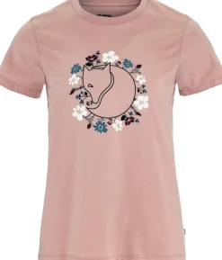 Fjällräven Fjällblomster Fox T-Shirt W Chalk Rose