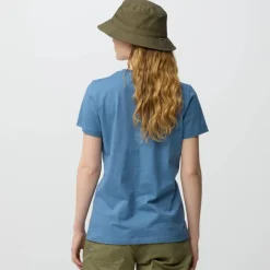Fjällräven Fjällblomster Fox T-Shirt W Dawn Blue