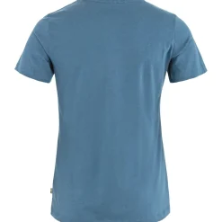 Fjällräven Fjällblomster Fox T-Shirt W Dawn Blue