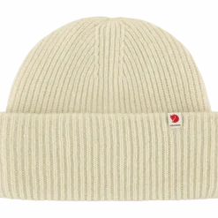 Fjällräven Fjällräven Heavy Beanie Chalk White