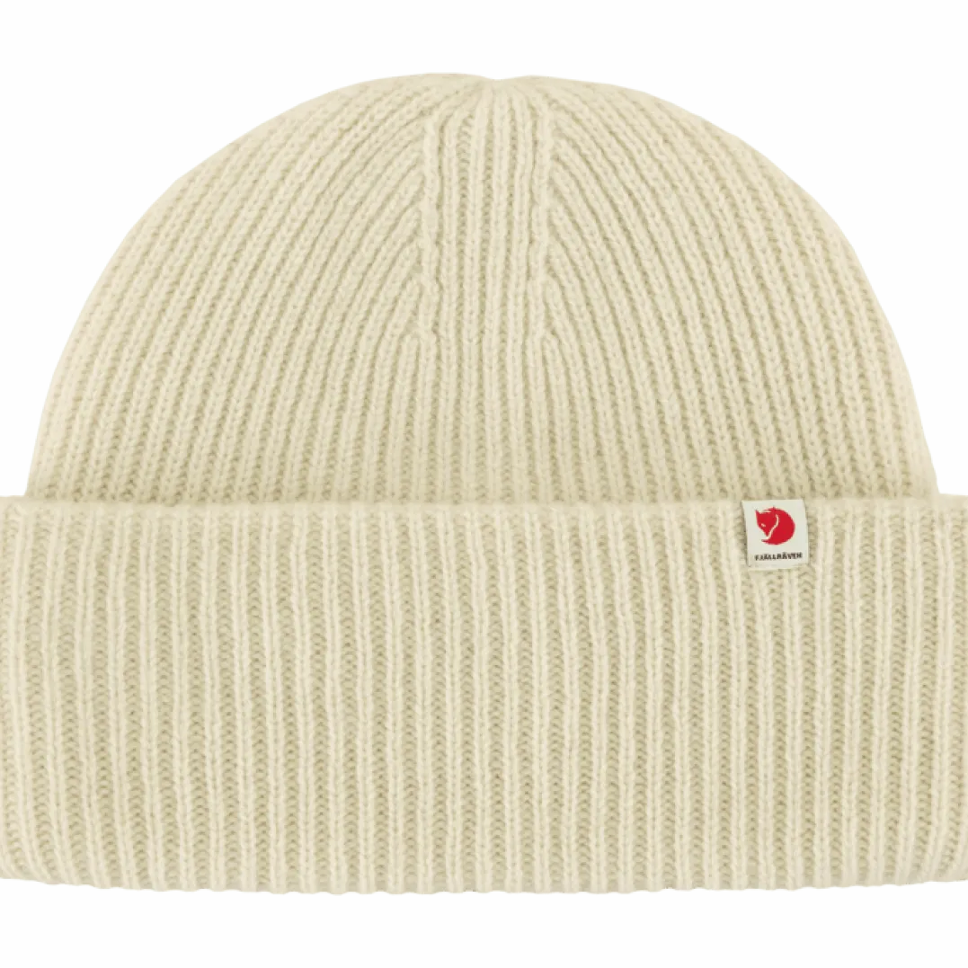 Fjällräven Fjällräven Heavy Beanie Chalk White