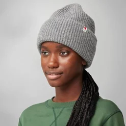 Fjällräven Fjällräven Heavy Beanie Chalk White