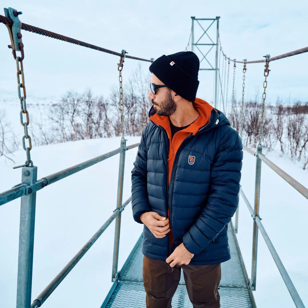 Fjällräven Fjällräven Heavy Beanie Chalk White