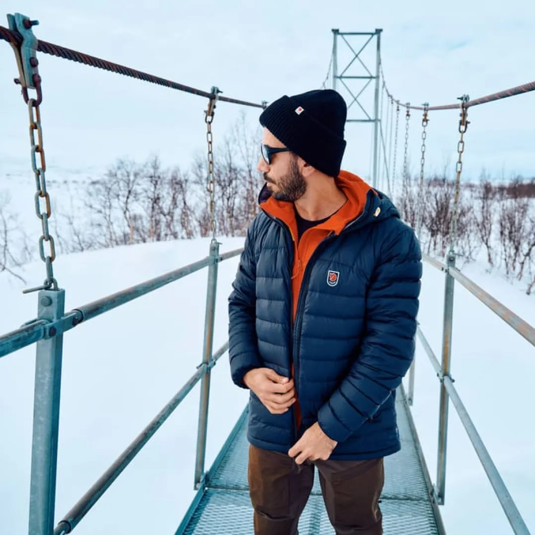 Fjällräven Fjällräven Heavy Beanie Breeze Blue