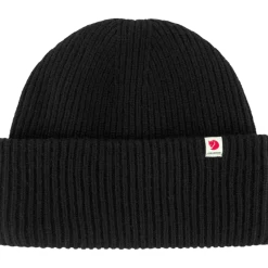 Fjällräven Fjällräven Heavy Beanie Black