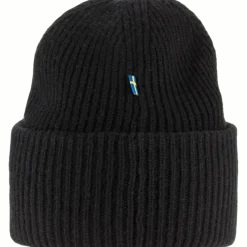 Fjällräven Fjällräven Heavy Beanie Black