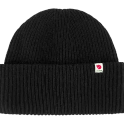 Fjällräven Fjällräven Heavy Beanie Black