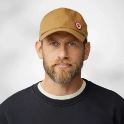 Fjällräven Fjällräven Logo Cap Buckwheat Brown