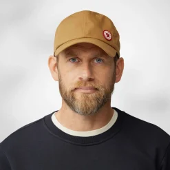 Fjällräven Fjällräven Logo Cap Buckwheat Brown
