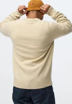 Fjällräven Fjällräven Logo Knit Sweater M Deep Forest
