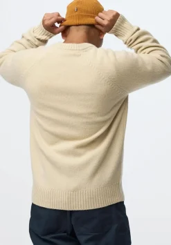 Fjällräven Fjällräven Logo Knit Sweater M Deep Forest