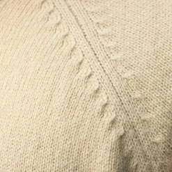 Fjällräven Fjällräven Logo Knit Sweater M Light Beige