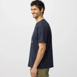 Fjällräven Fjällräven Relaxed T-Shirt M Dark Navy