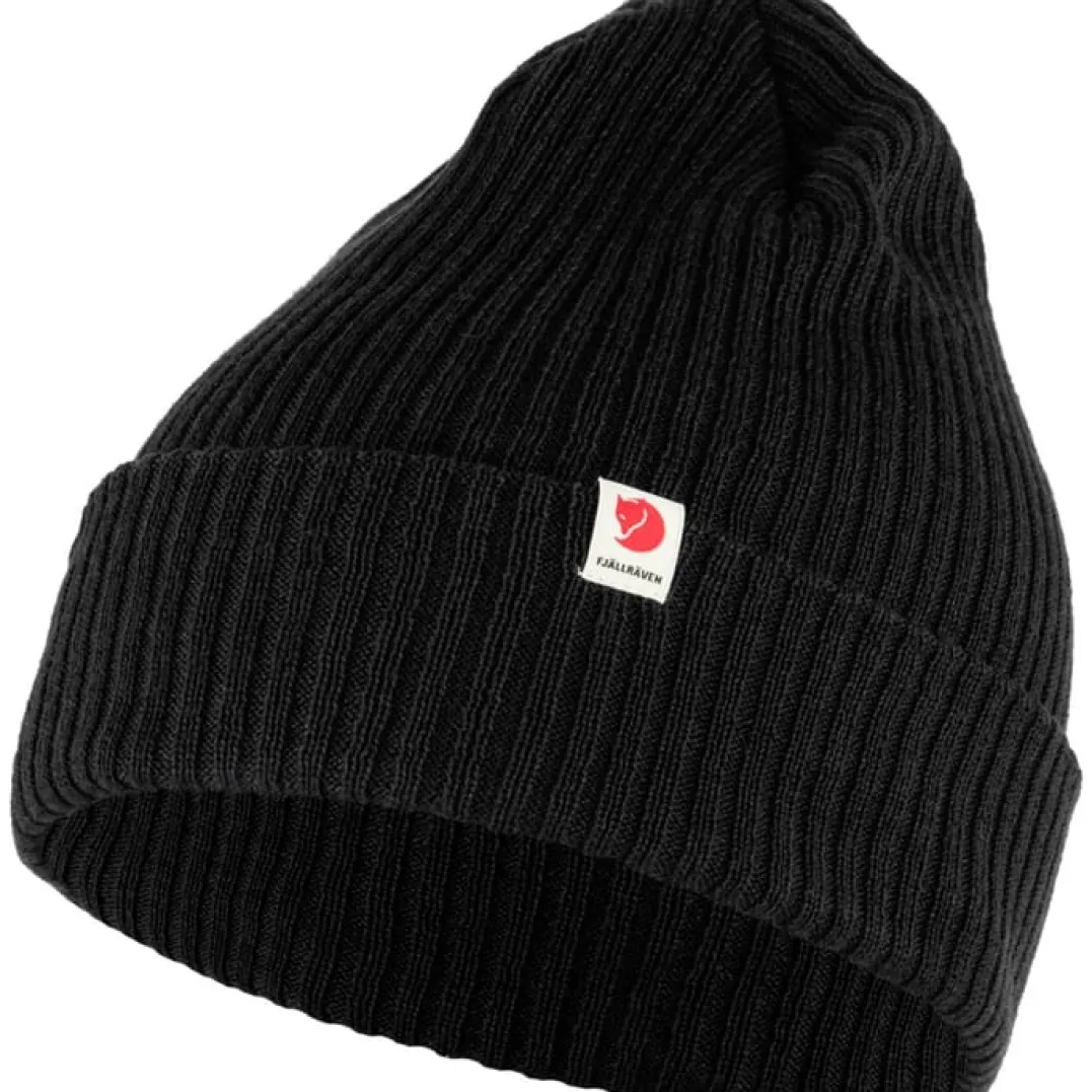 Fjällräven Fjällräven Rib Hat Black