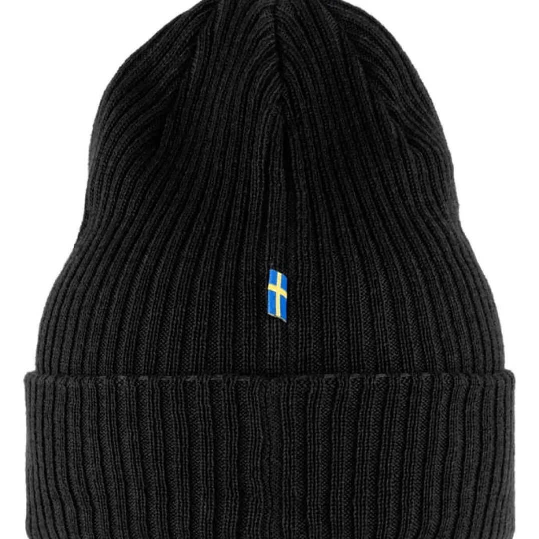 Fjällräven Fjällräven Rib Hat Black