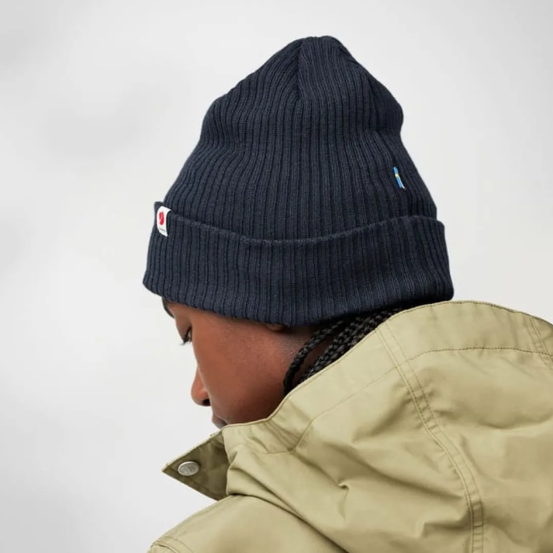 Fjällräven Fjällräven Rib Hat Indigo Blue