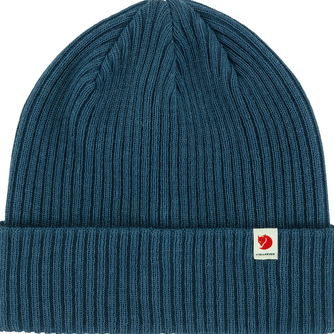 Fjällräven Fjällräven Rib Hat Indigo Blue