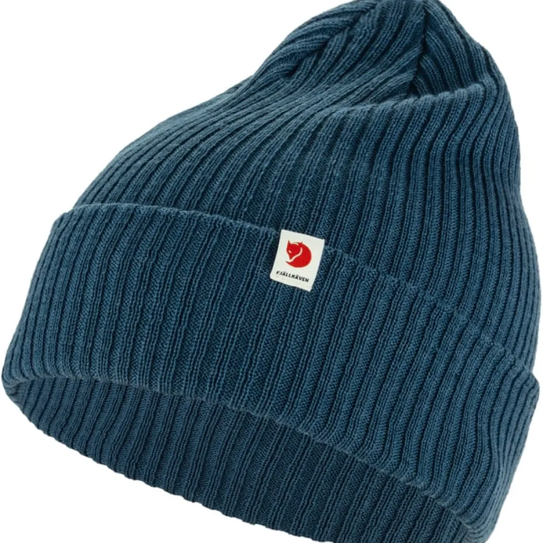 Fjällräven Fjällräven Rib Hat Indigo Blue