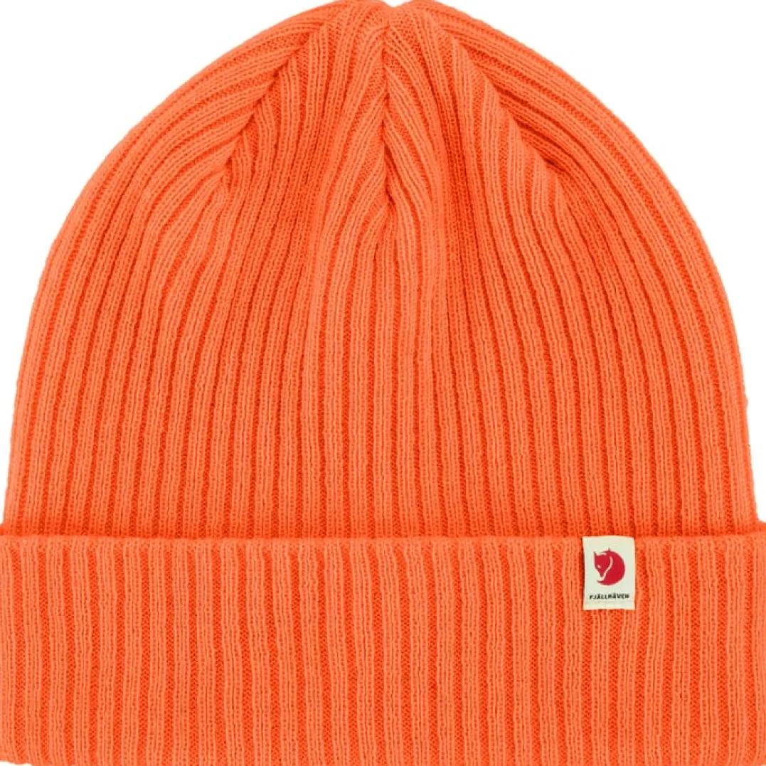 Fjällräven Fjällräven Rib Hat Safety Orange