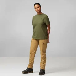 Fjällräven Hemp Blend T-Shirt W Chalk White