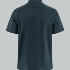 Fjällräven High Coast Pack Shirt Ss M Dark Navy