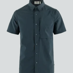 Fjällräven High Coast Pack Shirt Ss M Dark Navy