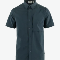 Fjällräven High Coast Pack Shirt Ss M Dark Navy