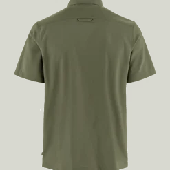 Fjällräven High Coast Pack Shirt Ss M Laurel Green