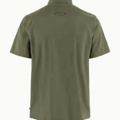 Fjällräven High Coast Pack Shirt Ss M Laurel Green
