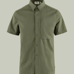 Fjällräven High Coast Pack Shirt Ss M Laurel Green