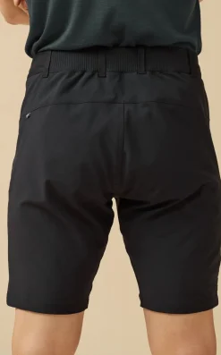 Fjällräven Hoja Hybrid Shorts M Black