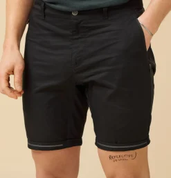 Fjällräven Hoja Hybrid Shorts M Black