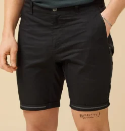 Fjällräven Hoja Hybrid Shorts M Black