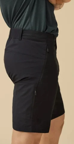 Fjällräven Hoja Hybrid Shorts M Black