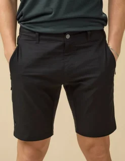 Fjällräven Hoja Hybrid Shorts M Navy