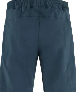 Fjällräven Hoja Hybrid Shorts M Navy