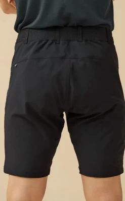 Fjällräven Hoja Hybrid Shorts M Navy