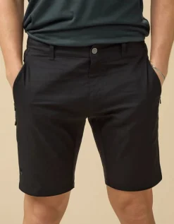 Fjällräven Hoja Hybrid Shorts M Navy