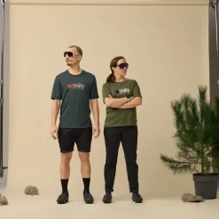 Fjällräven Hoja Hybrid Shorts M Navy