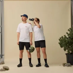 Fjällräven Hoja Hybrid Shorts W Black