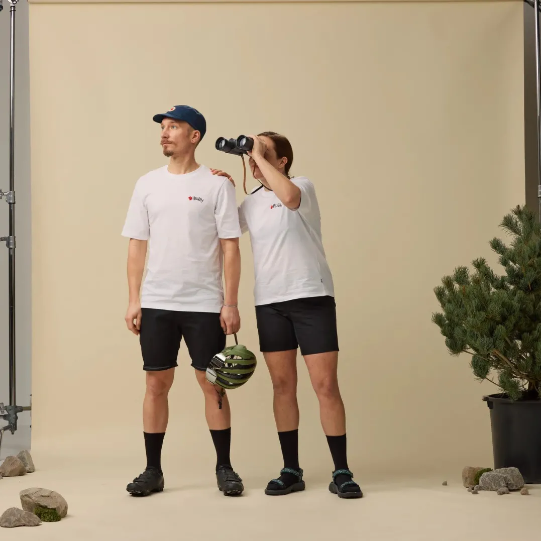 Fjällräven Hoja Hybrid Shorts W Black